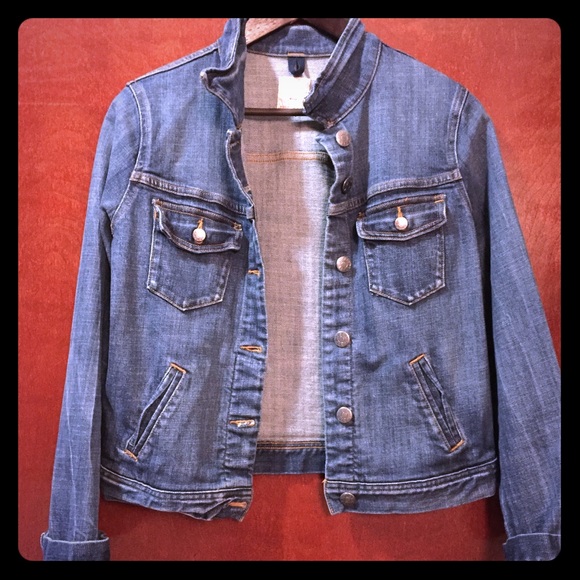 J. Crew Jackets & Blazers - J Crew Denim Jacket